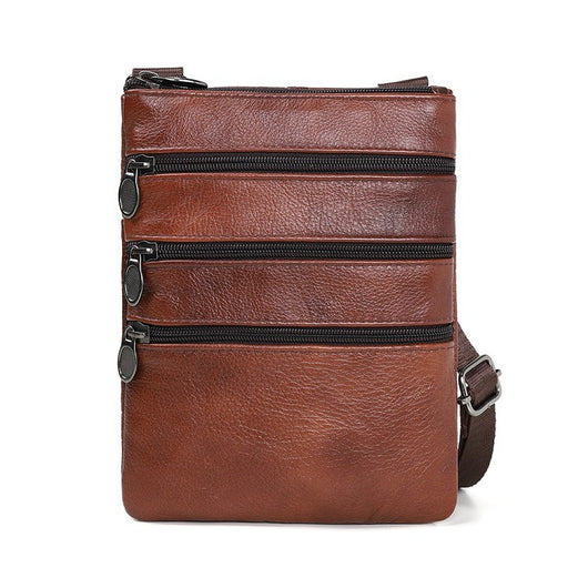 Bolsa de Cuero Genuino para Hombre - Estilo Casual y Profesional - Image 4