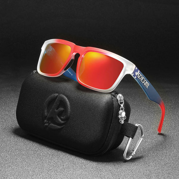 Gafas de Sol Polarizadas Unisex con Colores Deslumbrantes