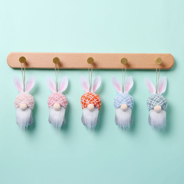 Adornos Navideños de Lana - Colección Conejito de Pascua - Image 4