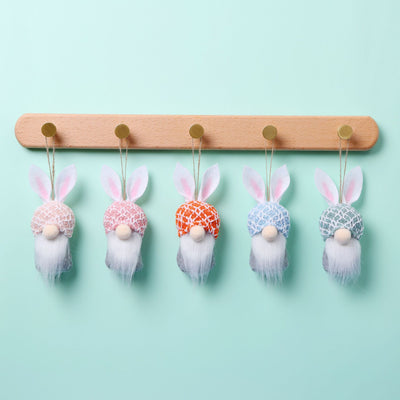 Adornos Navideños de Lana - Colección Conejito de Pascua - Image 4