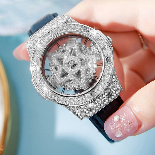 Reloj Hueco con Estrellas de la Suerte - Image 12