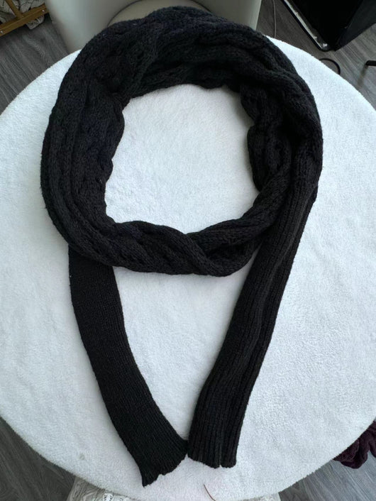 Chal Tejido Cálido Otoño-Invierno con Mangas Caladas para Mujer - Image 24