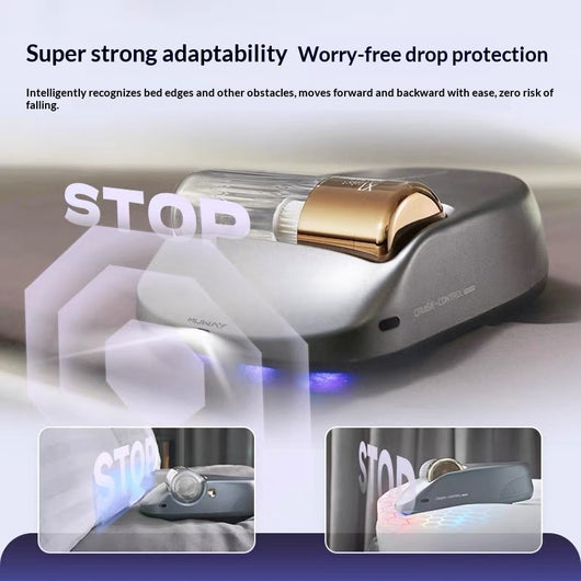 Robot Limpiador Automático de Cama - Eliminador de Ácaros y Pelos de Mascotas - Image 3