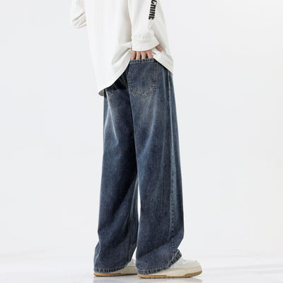 Jeans Elásticos en la Cintura para Hombre - Comodidad y Estilo - Image 4