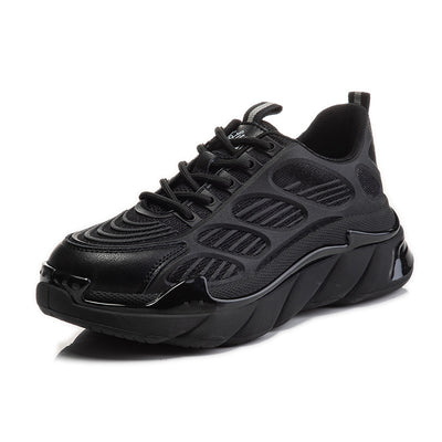 Zapatillas Deportivas para Mujer con Suela Gruesa Elevada - Image 3