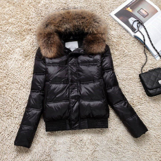 Chaqueta Térmica Ajustada para Mujer - Efecto Cintura Delgada - Image 3