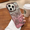 Funda Mariposa Glitter Brillo Antiimpacto