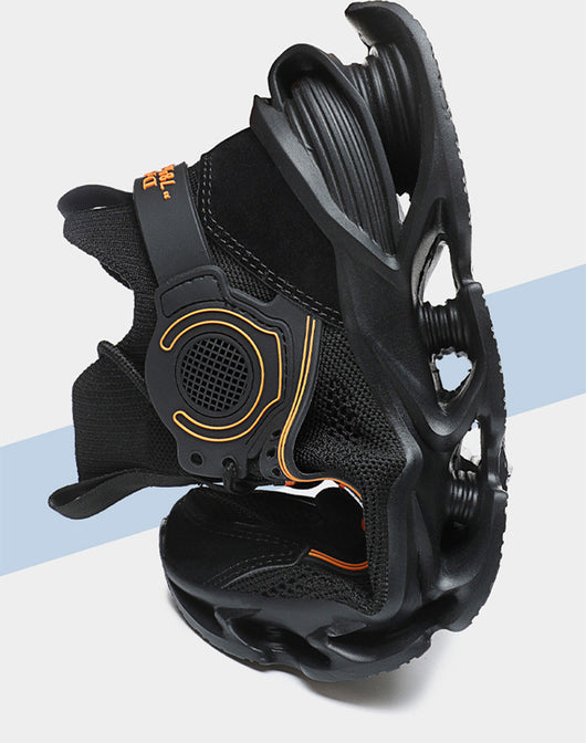 Zapatillas de Running Tejidas Casual con Filo Afilado - Image 9