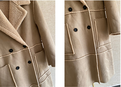 Abrigo de Invierno Estilo Británico Premium para Mujer - Image 12