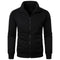 Cardigan con Cuello de Pie y Forro Polar Acolchado