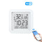 Sensor WiFi de Temperatura y Humedad para Hogar Inteligente con Pantalla y Control por Voz
