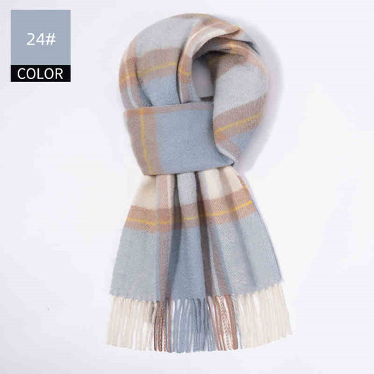 Bufanda de Cachemira para Hombre - Colección Invierno - Image 15