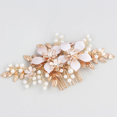 Peineta Nupcial con Perlas para Novia - Accesorio para el Cabello de Boda - Image 5
