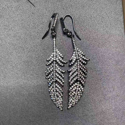 Aretes Largos Atrapasueños con Borlas y Plumas - Collar y Pulsera - Image 24