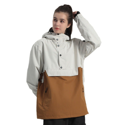 Chaqueta Deportiva Impermeable Aislante para Mujer - Doble y Simple Forro - Image 6