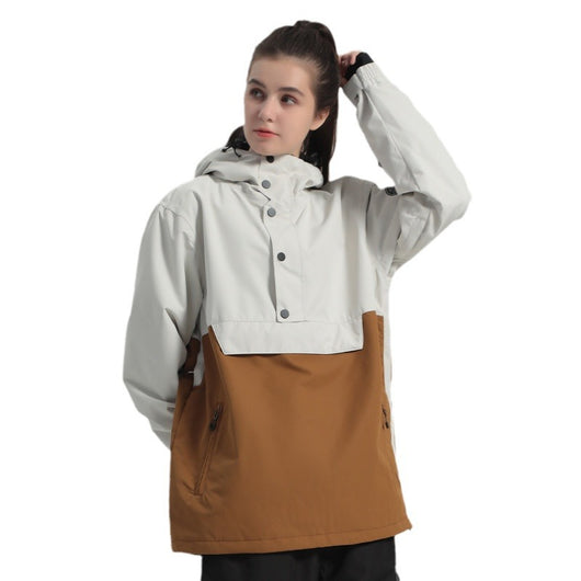 Chaqueta Deportiva Impermeable Aislante para Mujer - Doble y Simple Forro - Image 6