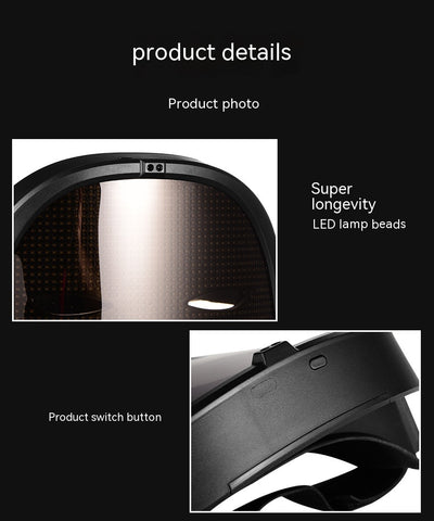 Máscara LED Luminosa Facial con Cambio de Color para Fiestas y Eventos - Image 10
