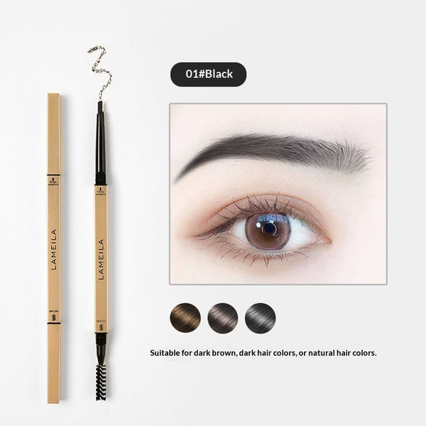 Lápiz de Cejas Ultrafino Resistente al Agua y Sudor - Image 9