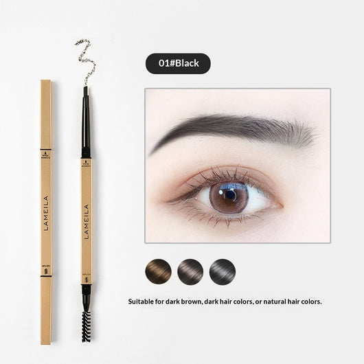 Lápiz de Cejas Ultrafino Resistente al Agua y Sudor - Image 9