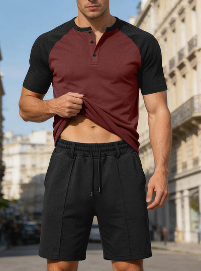 Conjunto de Playera y Shorts para Hombre - Set de 2 Piezas - Image 28