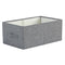 Grey 41 x 24 x 17 cm