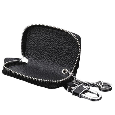 Estuche para Llaves de Cuero Litchi Premium - Image 12