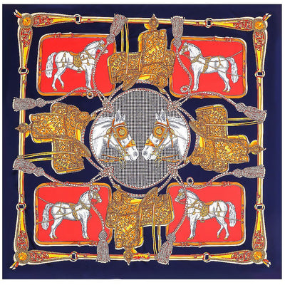 Pañuelo Cuadrado Grande Decorativo - Fulares Versátiles con Estampado - Image 14