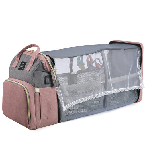 Mochila Térmica para Mamá con Gran Capacidad - Bolsa Aislante para Biberones y Alimentos - Image 8