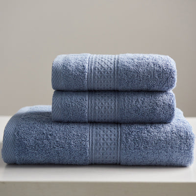 Juego de Toallas de Baño Cuadradas Minimalistas 100% Algodón Puro - Image 6