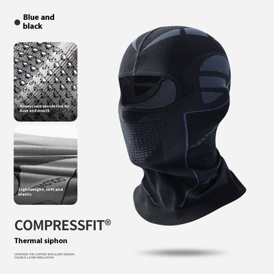 Protector de Cuello Térmico para Esquí y Ciclismo - Resistente al Viento - Image 6