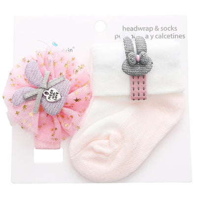 Calcetines de Algodón para Bebé con Diseño de Princesa - Image 4