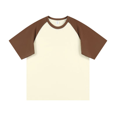 Playera Raglan Contraste 230g para Hombre - Comodidad de Verano - Image 11