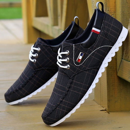 Zapatos de Tela Tradicionales para Hombre y Niño - Estilo Pekín - Image 6