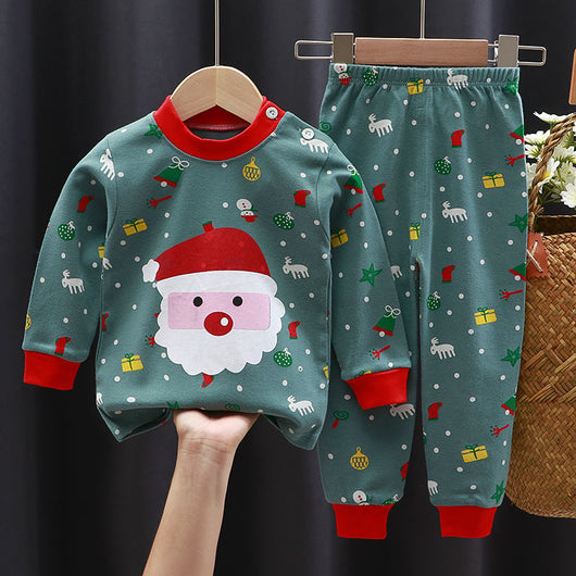 Conjunto de Ropa Interior Infantil Algodón Primavera Otoño - Image 60