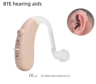 Audífono Retroauricular para Adultos Mayores - Amplificador Auditivo Digital - Image 6