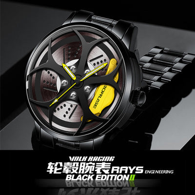 Reloj de Acero Inoxidable para Hombre con Esfera Luminosa - Image 11