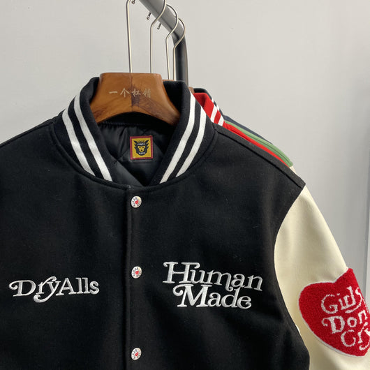 Uniforme de Béisbol con Mangas de Cuero y Algodón Premium - Image 3