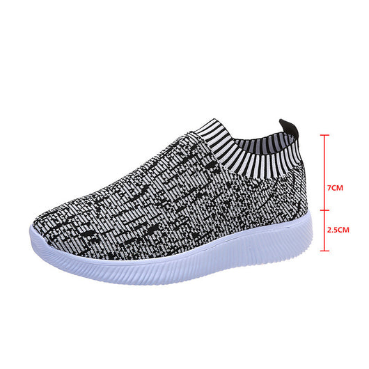 Zapatillas Deportivas Tejidas Volantes para Hombre y Mujer - Image 10