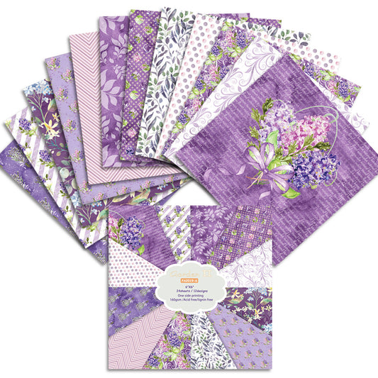 Papeles Decorativos Artesanales para Tarjetas de Felicitación - Image 2