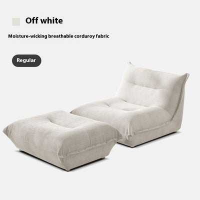 Sillón Reclinable Lazy Sofa Multifuncional para Apartamentos y Balcones - Image 9