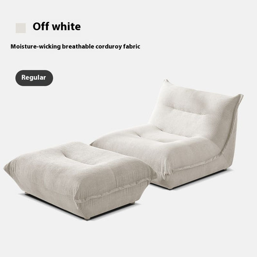 Sillón Reclinable Lazy Sofa Multifuncional para Apartamentos y Balcones - Image 9