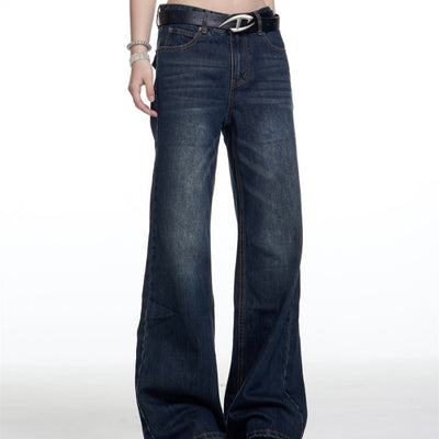 Pantalones Cargo Micro-pull Cintura Suelta Rectos - Image 10