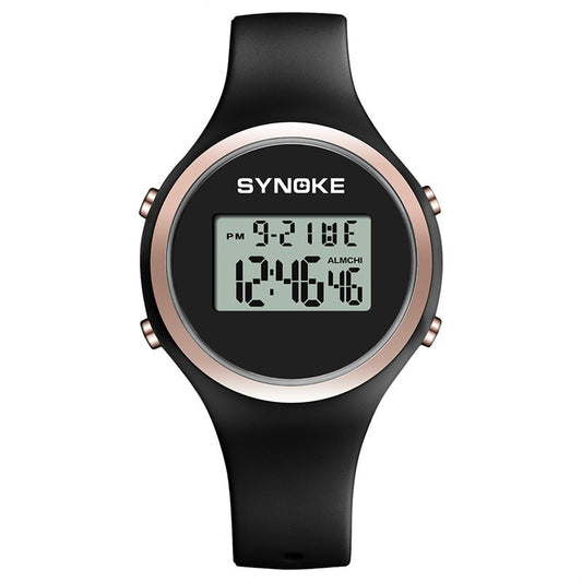Reloj Electrónico Infantil Unisex con Banda de Silicona - Diseño Moderno y Funcional - Image 2