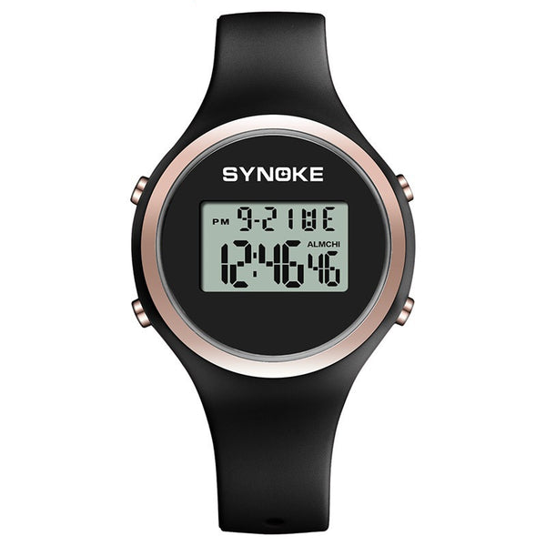 Reloj Electrónico Infantil Unisex con Banda de Silicona - Diseño Moderno y Funcional