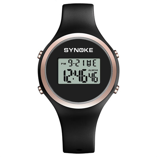 Reloj Electrónico Infantil Unisex con Banda de Silicona - Diseño Moderno y Funcional - Image 2