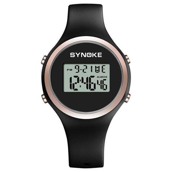 Reloj Electrónico Infantil Unisex con Banda de Silicona - Diseño Moderno y Funcional