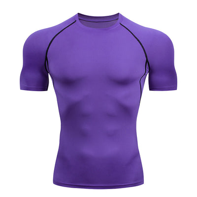 Playera Deportiva Transpirable de Secado Rápido para Hombre - Image 17