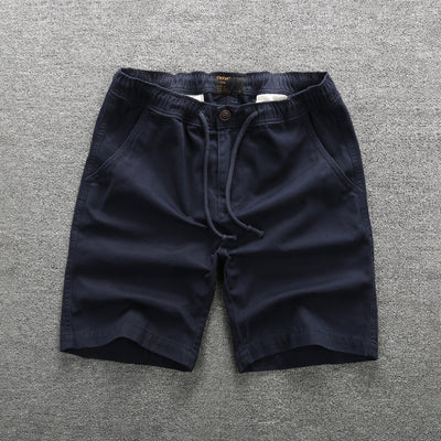 Pantalones Cortos de Trabajo Deportivo en Algodón con Cinco Bolsillos - Image 6
