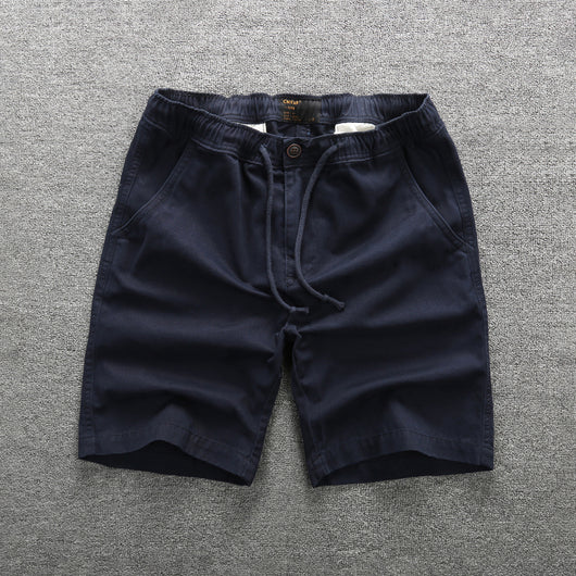 Pantalones Cortos de Trabajo Deportivo en Algodón con Cinco Bolsillos - Image 6