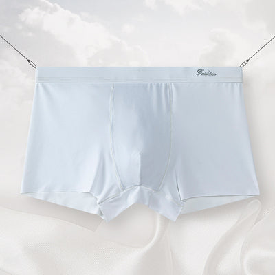 Calzoncillos Boxer Seamless de Seda Helada con Tecnología 3D - Image 10